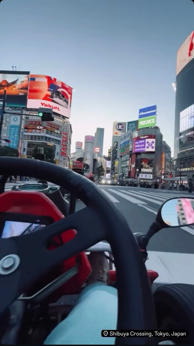 Shibuya Crossing, Tokyo